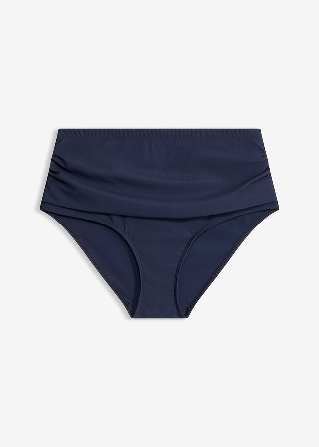 Braguita de bikini highwaist con ligero efecto moldeador y fruncido