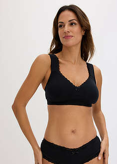 Sujetador reductor, sin aros, con algodón orgánico (2 unidades)