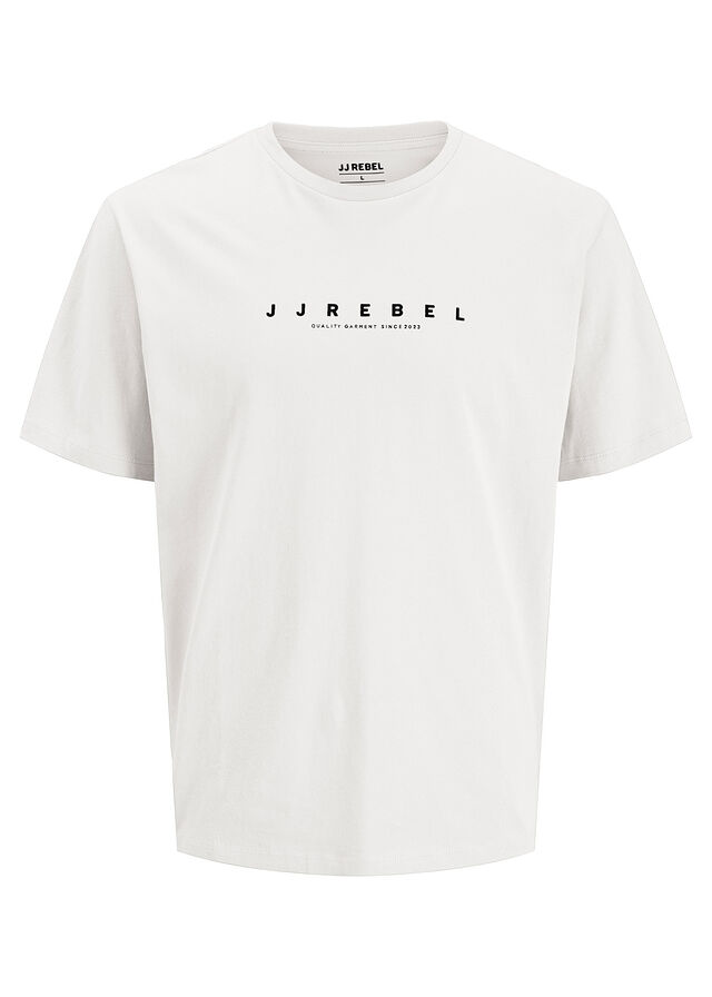 Camiseta de JJ REBEL de algodón puro con corte holgado