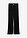 Pantalón de punto fino de mezcla de viscosa - Negro-blanco - bonprix