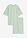 Camiseta y pantalón ciclista de algodón elástico (2 piezas) - menta cristal moteado - bonprix