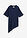 Camiseta de suave mezcla de modal - Azul marino - bonprix