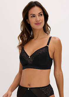 Bralette sin aros con encaje delicado