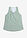 Top de tankini de secado rápido - Verde grisáceo - bonprix
