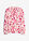 Blusa de gasa estampada - Rosa de flores - bonprix