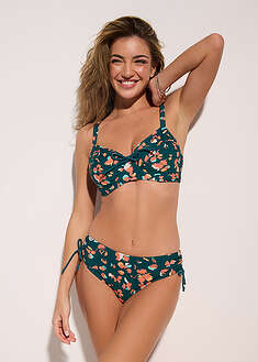 Bikini reductor con cinta para anudar (2 piezas)