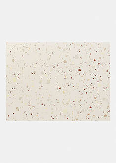 Felpudo lavable con diseño de flores