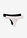 Tanga de encaje (2 unidades) - Blanco-negro - bonprix