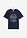 Camiseta de algodón orgánico puro - Azul marino - bonprix