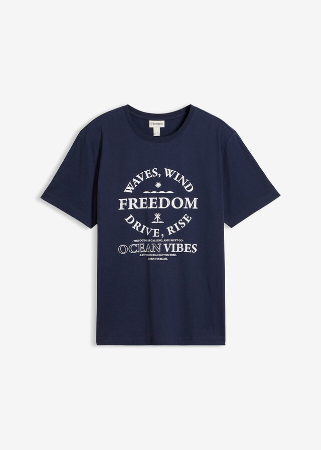 Camiseta de algodón orgánico puro