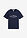 Camiseta de algodón orgánico puro - Azul marino - bonprix