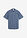 Camisa de manga corta de algodón puro - Azul ahumado/azul marino de cuadros - bonprix