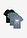 Camiseta (3 unidades) - Negro + azul ahumado + verde grisáceo estampado - bonprix