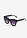 Gafas de sol con detalles laterales - Negro - bonprix