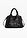 Bolso bandolera de paja - Negro - bonprix