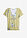 Camiseta con dobladillo elástico - cactus con flores - bonprix