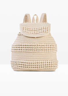 Mochila de macramé