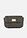 Bolso tipo bandolera con aspecto paja e hilos brillantes - Negro - bonprix