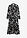 Vestido camisero de viscosa - Negro-blanco lana - bonprix