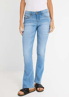 Vaqueros bootcut mid waist, elásticos