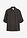 Camisa de muselina suave - Negro - bonprix
