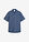 Camisa de manga corta de algodón puro - azul ahumado-azul almirante a cuadros - bonprix
