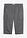 Bermudas largas tipo cargo con corte regular de algodón puro - Gris ahumado - bonprix