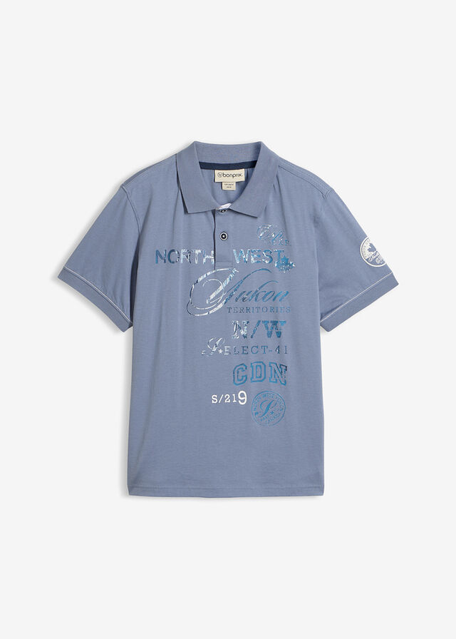Polo de manga corta de punto
