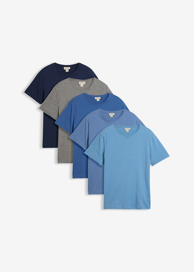 Camiseta (5 unidades)