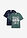 Camiseta de algodón orgánico puro (2 unidades) - azul marino+verde grisáceo - bonprix