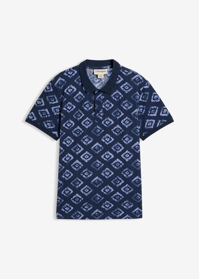 Polo de punto con algodón orgánico