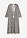 Vestido tipo túnica de viscosa fluida - Negro-blanco lana - bonprix