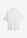 Blusa tipo túnica ligeramente transparente - Blanco lana - bonprix