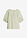 Blusa tipo túnica con bordado y tejido ligeramente transparente - Verde - bonprix