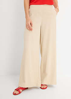 Pantalón palazzo de mezcla de viscosa