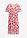 Vestido midi de malla suave - Rosa ceniza de flores - bonprix
