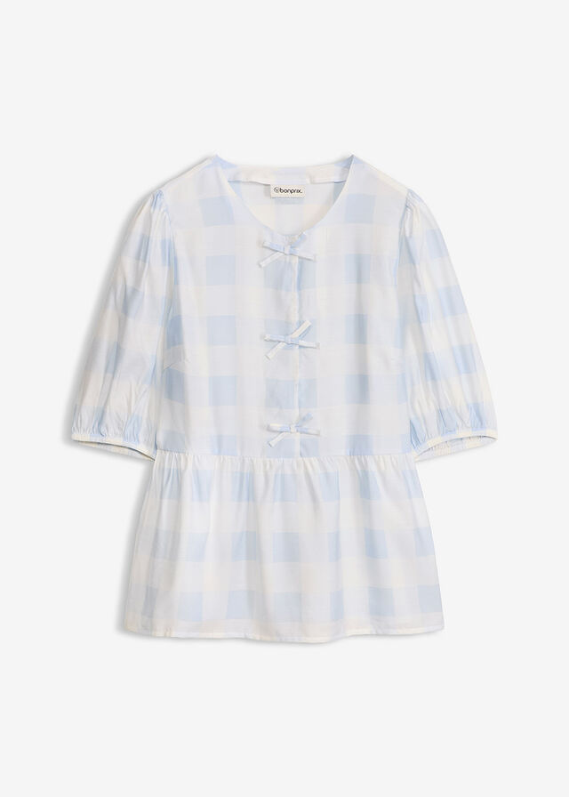 Blusa con lazos