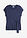 Camiseta de suave mezcla de viscosa - Azul marino - bonprix