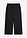 Pantalón deportivo con pernera ancha y material de secado rápido - Negro - bonprix