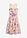 Vestido midi de tul delicado - Rosa de flores - bonprix