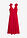 Vestido de gasa con detalles de lazo - Rojo oscuro - bonprix