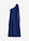 Vestido de noche de gasa fina con apliques florales - Azul oxford - bonprix