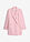 Chaqueta larga con botones decorativos - Rosa ceniza - bonprix