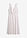 Vestido de tubo de satén brillante - Blanco lana - bonprix