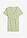 Camiseta premamá y de lactancia 2 en 1 de algodón orgánico - verde pálido - bonprix
