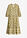Vestido midi de algodón ligero - Blanco perla/verde natural estampado - bonprix