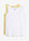 Top de mezcla de viscosa suave (2 unidades) - Amarillo claro-blanco - bonprix