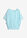 Blusa de gasa con camiseta interior - Azul aguamarina - bonprix