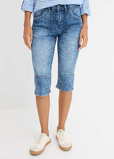 Vaqueros capri elásticos