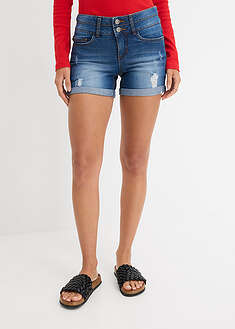 Shorts vaqueros, mid waist